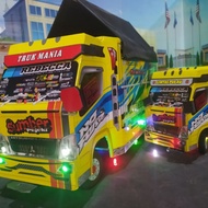 frE3# Jumbo truk kayu truk lampu truk 42 Miniatur truk jumbo uk 42