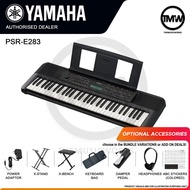 Yamaha PSR-E283 Portable Keyboard Piano 61 keys PSRE283 PSR E283 [LIMITED STOCK]