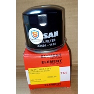 F-2244 (23401-1114)HINO DUTRO 300 DIESEL FUEL FILTER WU410 WO4D