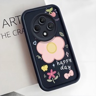 Case For OPPO Reno 12F 4G 12F 5G F27 5G Flower Phone