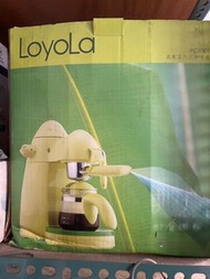 全新 LoyoLa 高壓蒸氣咖啡壺