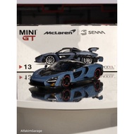 Mini GT 13 McLaren Senna Blue