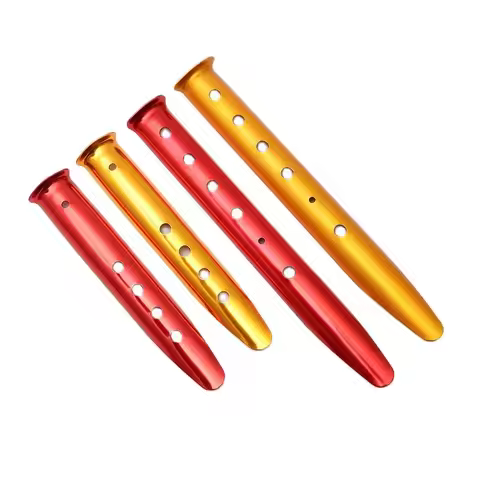 Alloy Beach Tent Nail 23cm 31cm Aluminum Soft Ground Nail Outdoor Tent Sand Peg