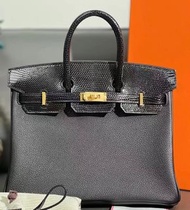 Birkin 25 touch 蜥蜴 金扣