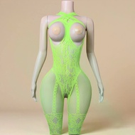Porn Transparently Crotchless Lingerie Sexy Woman Full Body Stocking Couples Erotic Costume Sex Toys