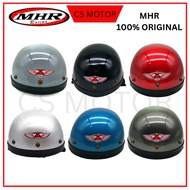 HELMET MHR 100% ORIGINAL MHR III STENG HELMET SEPARUH 1/2 HELMET MHR HELMET HALF CUT HELMET HELMET MHR