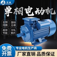Dj Single Phase Motor 220V Small Two Phase 0.75/1.1/1.5/2.2/3/4KW All Copper Abnormal Step Motor SHZF