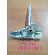 HONDA CM90 CM91 NOS GENUINE CENTRE STAND SHAFT MADE IN JAPAN