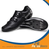 [READY STOCK] Boodun Ultralight Carbon Sole Leather Cycling Shoes for Roadbike