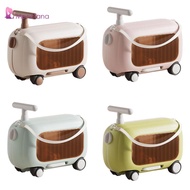 [Menolana] Children's Rolling Suitcase, Compact And Lightweight Suitcase for Air Travel, Essential f