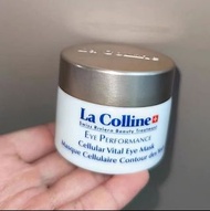👍🏻從無劣評💖高回購率⭐️瑞士La Colline 科麗研 cellular vital eye mask 活細胞眼部美化膜/眼膜 (30ml)