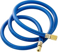 3/8" Vacuum Refrigerant Hose, High Flow HVAC Vacuum Hose 3/8 FL to 1/4 FL for R410A R134A R404A R12