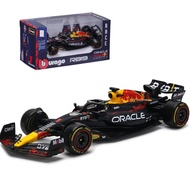 Bburago 1:43 Aston Martin AMR23 Mercedes W15 Red Bull RB19 Austin Ferrari SF23 Alpine A524 F1 Model