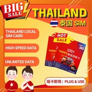 Thailand Sim Card Unlimited Data, 泰国 sim thailand sim kad local sim泰国无限网络上网卡泰国esim泰国sim泰国无限流量泰国旅游Ban