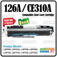 CE310A Black Compatible to H* 126A laserjet pro CP1025 CP1025nw 100 color MFP M175a M175nw M275nw