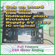 ESR Meter Analog Full Feature
