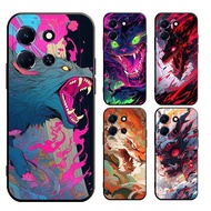 For OPPO Reno 16 16F 16pro 15F 15 PRO MAX 15 14 14F 5G PRO Fierce beast  Casing Soft Case Cover