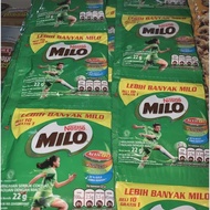Milo Susu Coklat Sachet 1 Renceng isi 10 Sachet/Milo minuman serbuk cokelat