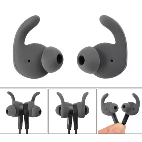 New 3 Pairs Earbuds Tips Silicone Earphones Ear Pads Ear Tips Shockproof Eartips for Huawei Honor xS