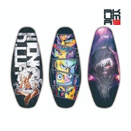 Motorcycle Seat Cover - Akuma Seat Cover - Akuma Anime