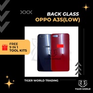 TigerWorld OPPO A3S(LOW) Back glass/battery cover/battery housing/back cover battery housing
