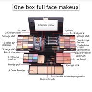 Miss Rose Makeup 39 colour matte eyeshadow box makeup box blush highlighter powder box