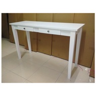 XD 5800 Console Table (White) 2 Drawers