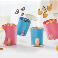: Tupperware Snack Peek One Touch Canister 1.3L 2L