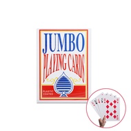 [COMET] 9 Times Large Playing Card Props (Activity Board Games Fun Cards Movie Huge 4B21-9)