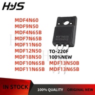 10Pcs TO-220F MDF4N60 MDF9N50 MDF4N65B MDF7N65B MDF11N60 MDF12N50 MDF18N50 MDF10N65B MDF11N65B MDF13
