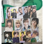 riize Anton/Wonbin Card