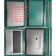 Laptop Case Pavilion 14-CF 14S-CF 14-DF 14-DK 14-CR 14S-CR 14-CM 14-CY 14-CS 240 G8 245 G8 240 G9 34