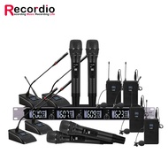 GAW-BR620B One for Four Wireless Microphone Microphone Stage Performance Conference Handheld Microph