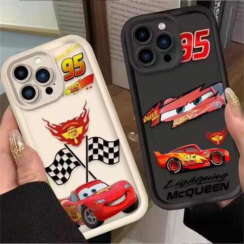 Luxury Lightning M-McQueen Phone Case For vivo Y400 Y31 Y39 Y04 Y29 Y28 Y03 Y17s Y19s Y100 Y78 Y36 Y