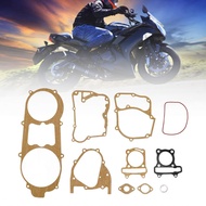 Jingcc Cylinder Head Gasket Set Direct Replacement Motorcycle Engine Goog Sealing Oil Resistance for