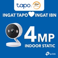 TP-Link 4MP/2K Baby Camera Tapo C120 AI CCTV WIFI & Wireless IP Camera with Smart AI IP66 Weatherpro