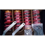 Per Adjustable Car/Coil Over Spring 1set 4Pcs/Per Coil Over