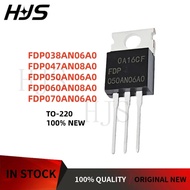 10Pcs/lot NEW quality FDP050AN06A0 FDP070AN06A0 FDP038AN06A0 FDP047AN08A0 FDP060AN08A0 MOSFET Transi