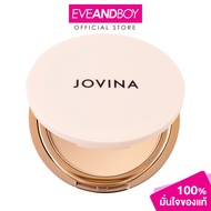 JOVINA - Smooth Skin Foundation Powder SPF 30 PA+++ โจวีน่า สมูท สกิน ฟาวเดชั่น พาวเดอร์ แป้งผสมรองพ