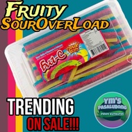 YM’s Frit-C Sourbelts 4 Flavours 4 Colours Candy