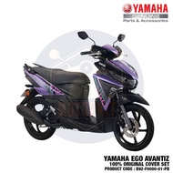 YAMAHA EGO AVANTIZ 100% ORIGINAL BODY COVER SET COLOR BARU BPM1 DBSB B92-F0000-01-PB B92-F0000-01-PC