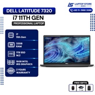 DELL Latitude 7320 Lightweight Business Laptop | i7 11th Gen | 14" | 32GB RAM | 1TB SSD | 2Y Warrant
