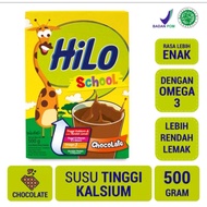 Bisa Bayar COD - Susu Hilo School Coklat 500 gr - Susu Peninggi Badan - Susu Hilo School Rasa Chocolate- Susu Pertumbuhan Tinggi Kalsium Anak Sekolah Hilo School Coklat 500gr