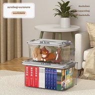 YIXUAN | กล่องเก็บของใสสำหรับจัดระเบียบบ้าน