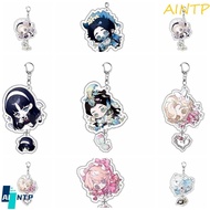 AINTP Identity V Acrylic Keychains, Figure Cosplay Characters Identity V Anime Pendant, Backpack Pen