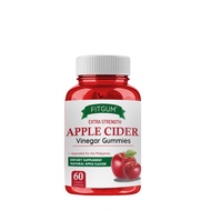 READY STOCK 100% Original Fitgum Apple Cider Vinegar Gummies 100% Original With Collagen Vitamins 60