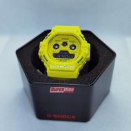 ❈Casio G-SHOCK TAPAK KUCING Hijau / Kuning DW-5900RS-1 DW-5900RS-9 100% Original