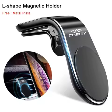 Magnetic Car Phone Holder Car Phone Stand Clip Mount For Chery Omoda Tiggo 7 Pro 4 3 Fulwin 2 Arrizo