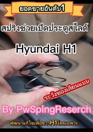 สปริงช่วยดันเปิดประตูสไลด์ฮุนได Hyundai H1 [1คู่/1ประตู]