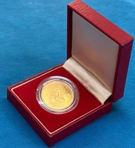 1976-1987 香港十二生肖 1980猴年紀念金幣 0.9167純金幣,22k  0.513盎司